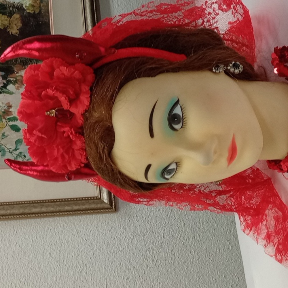 Halloween Little Horns Headpiece